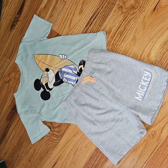 Disney Junior Mickey Mouse Kids Short Set - Picture 1 of 7